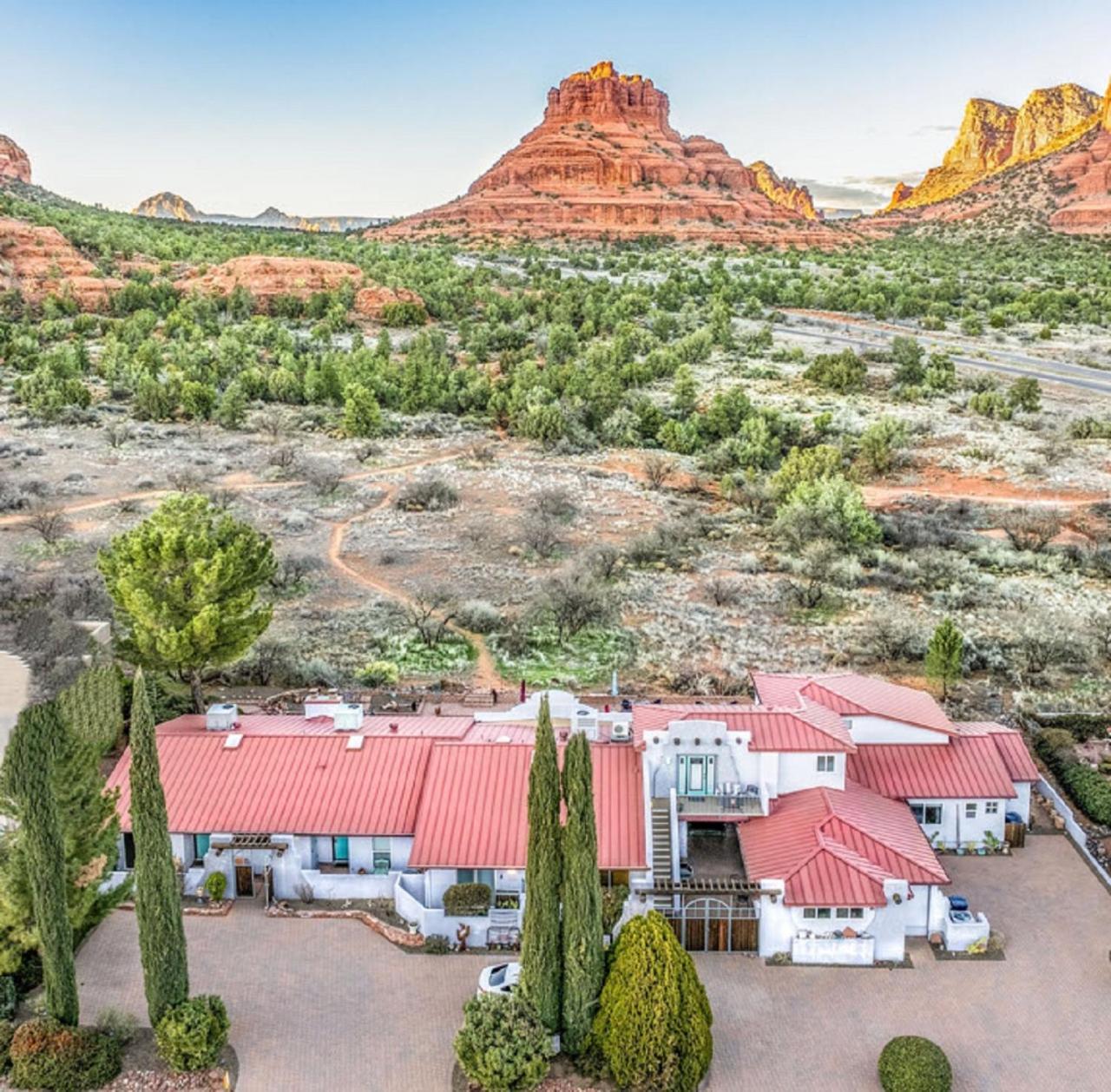 Cozy Cactus Bed&Breakfast Sedona Zewnętrze zdjęcie